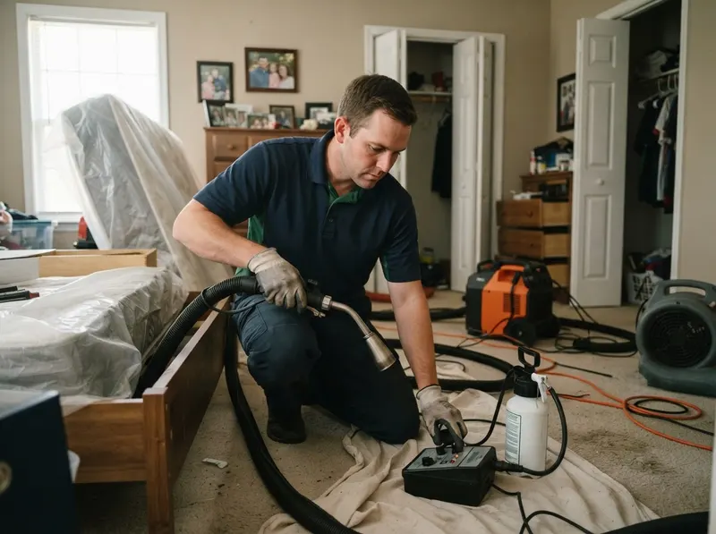 Bed Bug Heat & Chemical Remediation in Birmingham, AL