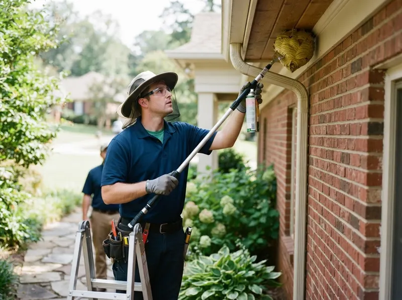 Stinging Insect Nest Removal in Birmingham, AL