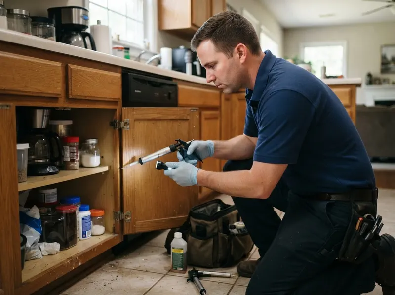 Targeted Cockroach Eradication in Birmingham, AL